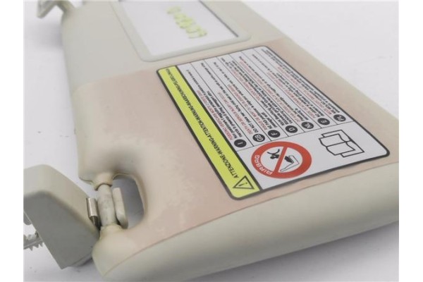 Recambio de parasol derecho para ford ka (ccu) 1.2 referencia OEM IAM A66SX42097  