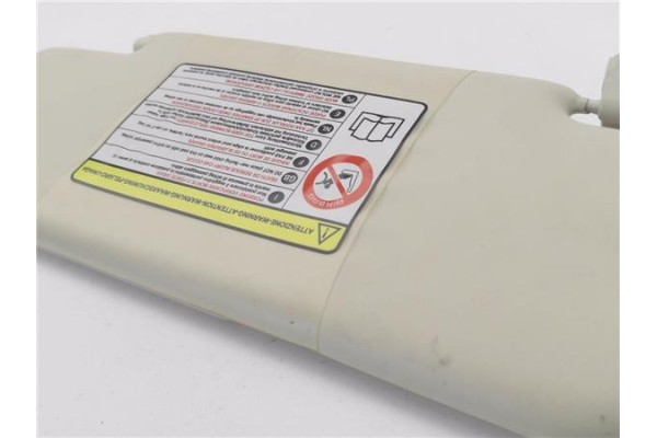 Recambio de parasol derecho para ford ka (ccu) 1.2 referencia OEM IAM A66SX42097  