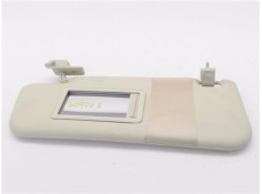 Recambio de parasol izquierdo para ford ka (ccu) 1.2 referencia OEM IAM A66SX42097  