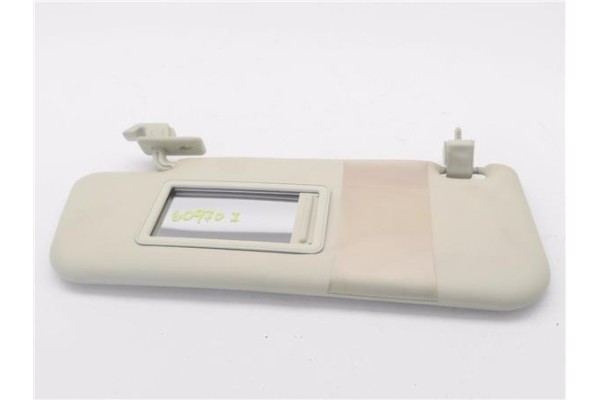 Recambio de parasol izquierdo para ford ka (ccu) 1.2 referencia OEM IAM A66SX42097  