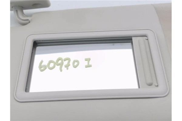 Recambio de parasol izquierdo para ford ka (ccu) 1.2 referencia OEM IAM A66SX42097  