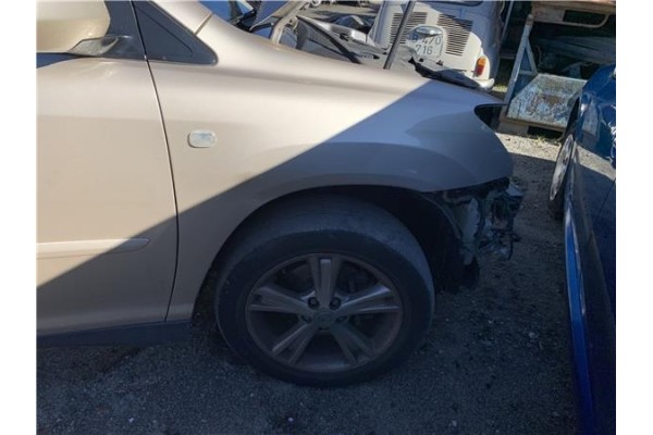 Recambio de aleta delantero derecha para lexus rx (mcu_) 400h referencia OEM IAM 5381148080  