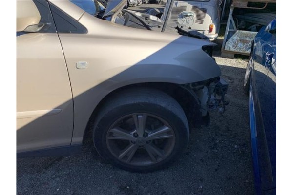 Recambio de aleta delantero derecha para lexus rx (mcu_) 400h referencia OEM IAM 5381148080  