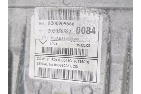 Recambio de centralita para renault kangoo express (fw0/1_) 1.5 dci (fw0a, fw0b) referencia OEM IAM 237101990R  