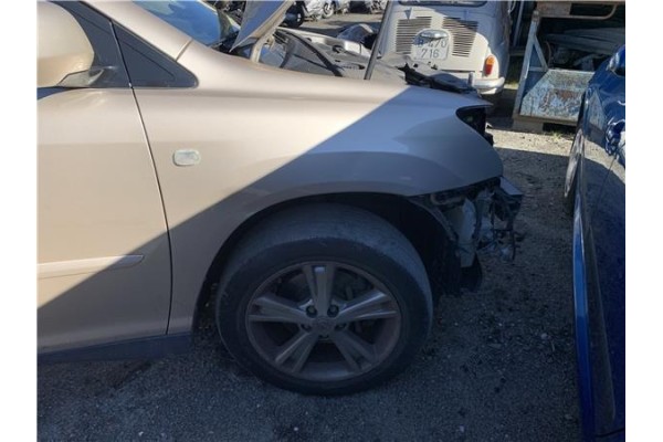 Recambio de aleta delantero derecha para lexus rx (mcu_) 400h referencia OEM IAM 5381148080  