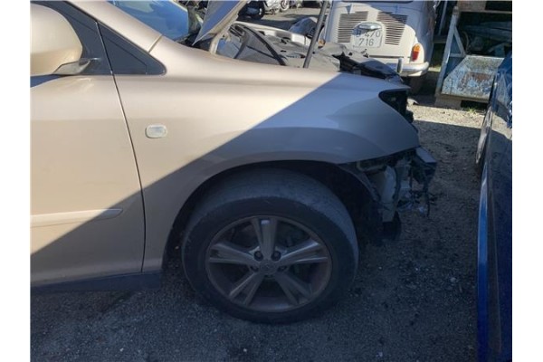 Recambio de aleta delantero derecha para lexus rx (mcu_) 400h referencia OEM IAM 5381148080  