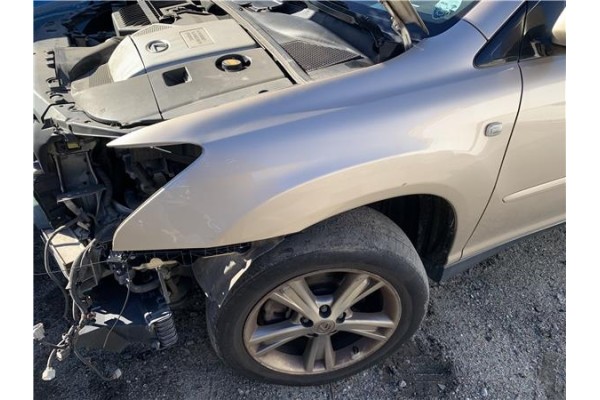 Recambio de aleta delantero izquierda para lexus rx (mcu_) 400h referencia OEM IAM 5381248090  