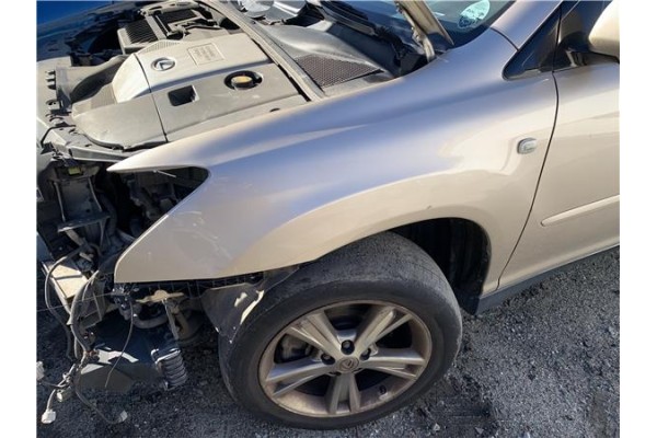 Recambio de aleta delantero izquierda para lexus rx (mcu_) 400h referencia OEM IAM 5381248090  