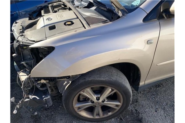 Recambio de aleta delantero izquierda para lexus rx (mcu_) 400h referencia OEM IAM 5381248090  