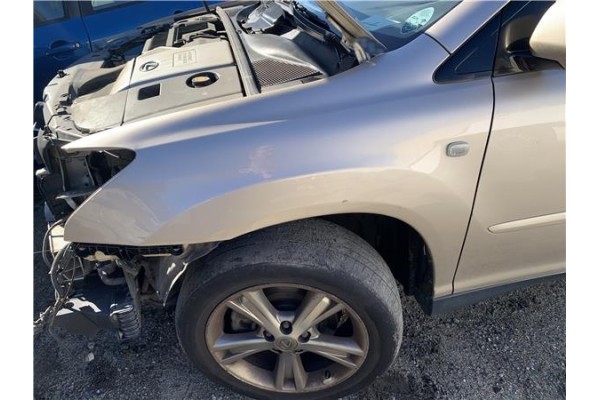 Recambio de aleta delantero izquierda para lexus rx (mcu_) 400h referencia OEM IAM 5381248090  