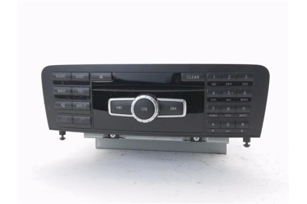 Recambio de autoradio para mercedes-benz clase b (bm 246) 1.8 b 200 cdi (246.201) referencia OEM IAM A2469000916 A2469003108 