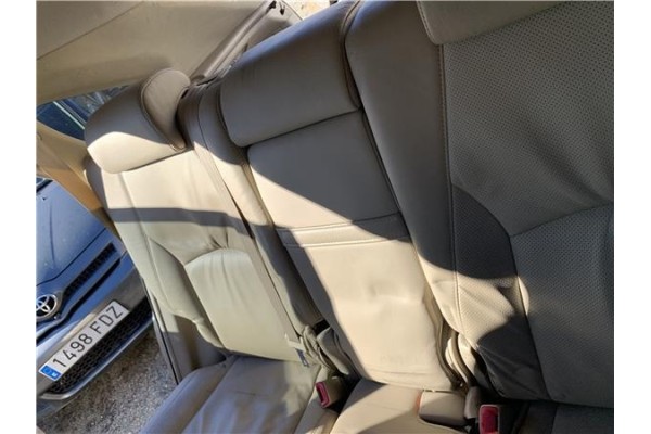 Recambio de asientos traseros para lexus rx (mcu_) 400h referencia OEM IAM 7165048050 7166048040 