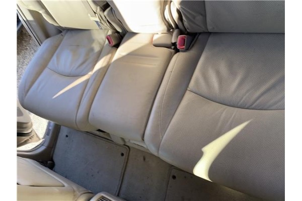 Recambio de asientos traseros para lexus rx (mcu_) 400h referencia OEM IAM 7165048050 7166048040 