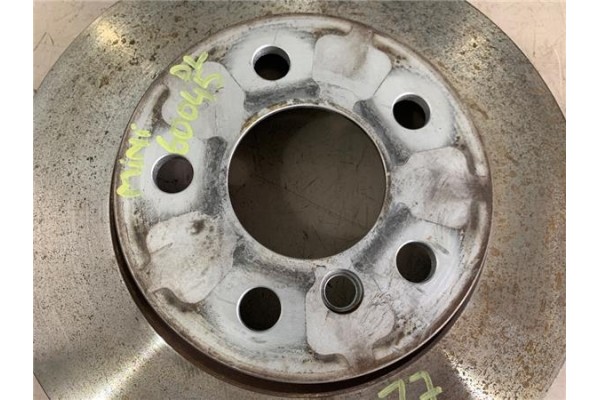 Recambio de disco freno delantero para mini mini 3p (f56) eléctrico cooper se trim l referencia OEM IAM 34116866295  