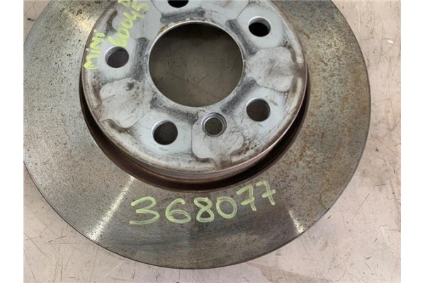 Recambio de disco freno delantero para mini mini 3p (f56) eléctrico cooper se trim l referencia OEM IAM 34116866295  