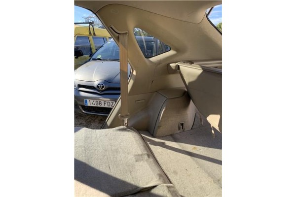 Recambio de cinturon seguridad trasero derecho para lexus rx (mcu_) 400h referencia OEM IAM 7336048040A0 7336048041A0 