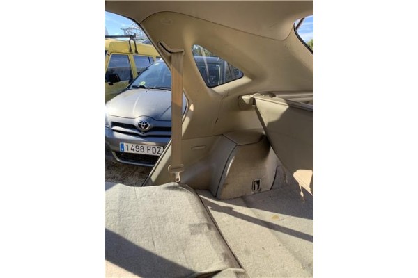 Recambio de cinturon seguridad trasero derecho para lexus rx (mcu_) 400h referencia OEM IAM 7336048040A0 7336048041A0 