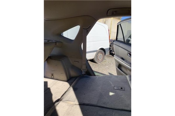 Recambio de cinturon seguridad trasero izquierdo para lexus rx (mcu_) 400h referencia OEM IAM 7337048040A0 7337048041A0 