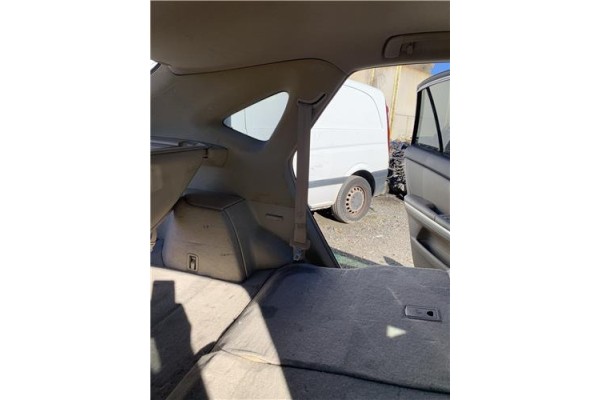 Recambio de cinturon seguridad trasero izquierdo para lexus rx (mcu_) 400h referencia OEM IAM 7337048040A0 7337048041A0 