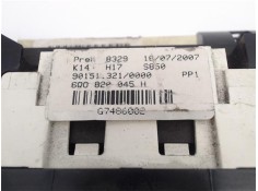 Recambio de mandos calefaccion / a.a. para volkswagen polo iv (9n3) referencia OEM IAM (6Q0820045H) (90151321/0000) 