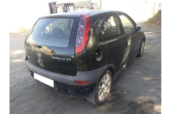 opel corsa c del año 2001