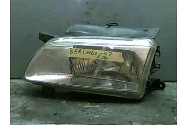 Recambio de faro delantero izquierdo para citroen berlingo (1996) 2.0 hdi 90 (mfrhy) referencia OEM IAM   