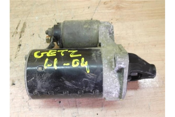 Recambio de motor arranque para hyundai getz (tb) 1.1 referencia OEM IAM 361000550 TM000A31001 
