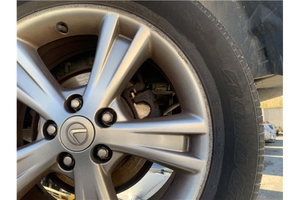 Recambio de llanta para lexus rx (mcu_) 400h referencia OEM IAM 4261148450 4261148451 