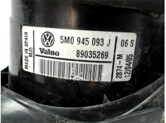 Recambio de piloto porton trasero izquierdo para volkswagen golf v plus (5m1) referencia OEM IAM 5M0945093J 89035269 