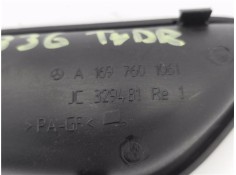 Recambio de manilla int. puerta trasero derecha para mercedes-benz clase a (bm 169) 1.5 a 150 (169.031) referencia OEM IAM A1697