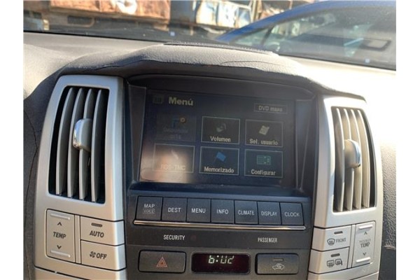 Recambio de mandos climatizador para lexus rx (mcu_) 400h referencia OEM IAM 8401048230  