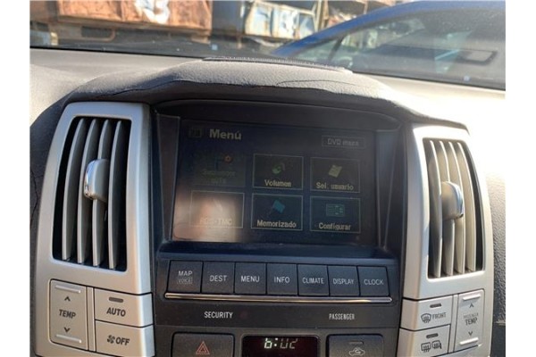 Recambio de mandos climatizador para lexus rx (mcu_) 400h referencia OEM IAM 8401048230  