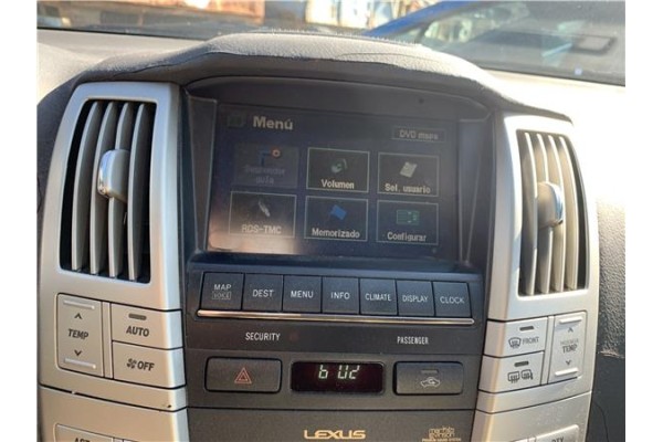 Recambio de mandos climatizador para lexus rx (mcu_) 400h referencia OEM IAM 8401048230  