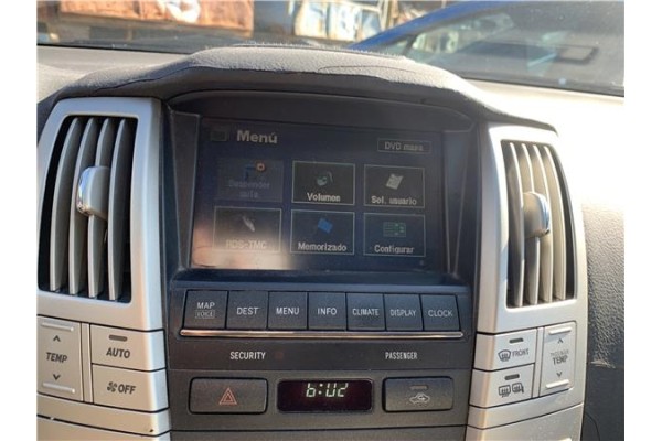 Recambio de mandos climatizador para lexus rx (mcu_) 400h referencia OEM IAM 8401048230  