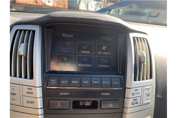 Recambio de mandos climatizador para lexus rx (mcu_) 400h referencia OEM IAM 8401048230  