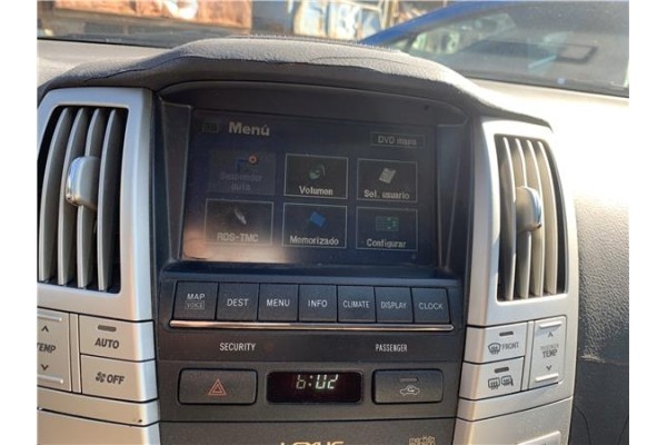 Recambio de mandos climatizador para lexus rx (mcu_) 400h referencia OEM IAM 8401048230  