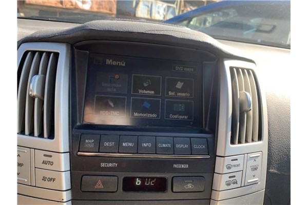 Recambio de mandos climatizador para lexus rx (mcu_) 400h referencia OEM IAM 8401048230  