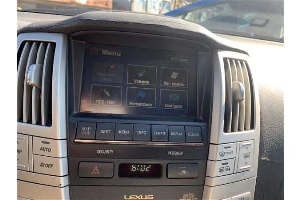 Recambio de mandos climatizador para lexus rx (mcu_) 400h referencia OEM IAM 8401048230  