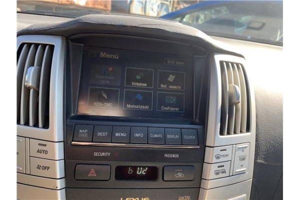 Recambio de mandos climatizador para lexus rx (mcu_) 400h referencia OEM IAM 8401048230  