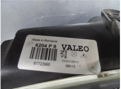 Recambio de faro delantero izquierdo para peugeot partner (s1) 1.9 familiar referencia OEM IAM 6204P8 67722995 