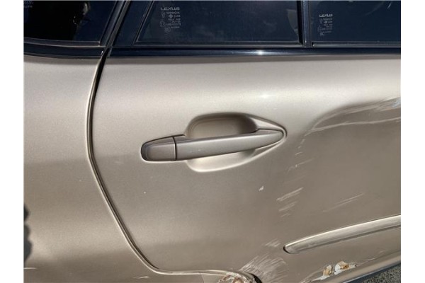 Recambio de maneta exterior trasero derecha para lexus rx (mcu_) 400h referencia OEM IAM 6920348020  