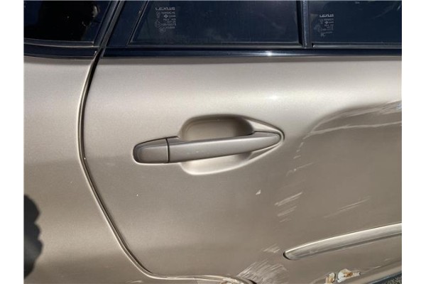 Recambio de maneta exterior trasero derecha para lexus rx (mcu_) 400h referencia OEM IAM 6920348020  