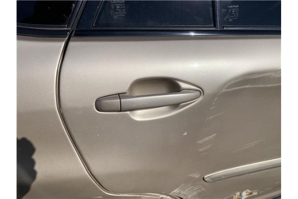 Recambio de maneta exterior trasero derecha para lexus rx (mcu_) 400h referencia OEM IAM 6920348020  