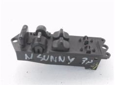 Recambio de mando elevalunas delantero izquierdo para nissan sunny berlina (n14) 1.6 i referencia OEM IAM 2540163C10 254016 