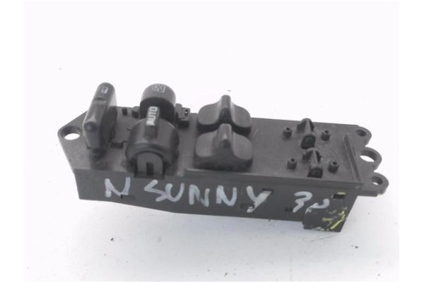 Recambio de mando elevalunas delantero izquierdo para nissan sunny berlina (n14) 1.6 i referencia OEM IAM 2540163C10 254016 