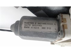 Recambio de mecanismo elevalunas trasero izquierdo para bmw serie 5 berlina (e39) referencia OEM IAM 67628360511 9030144 8360511