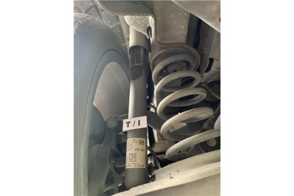 Recambio de amortiguador trasero izquierdo para volkswagen golf vii (5g1/be1) híbrido gte referencia OEM IAM 5Q0512011KS 8014020