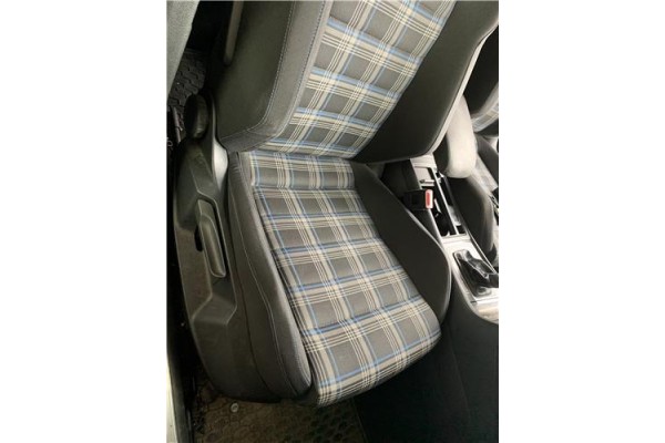 Recambio de asiento delantero derecho para volkswagen golf vii (5g1/be1) híbrido gte referencia OEM IAM 5G0881375M 5Q4881106Q 