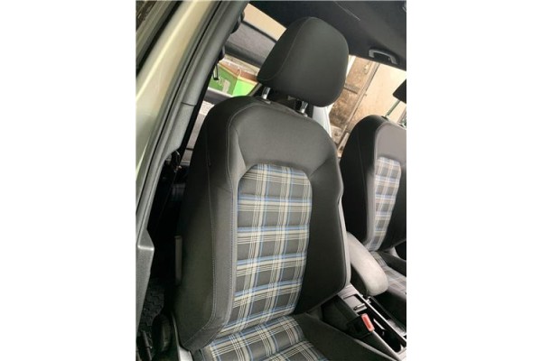 Recambio de asiento delantero derecho para volkswagen golf vii (5g1/be1) híbrido gte referencia OEM IAM 5G0881375M 5Q4881106Q 