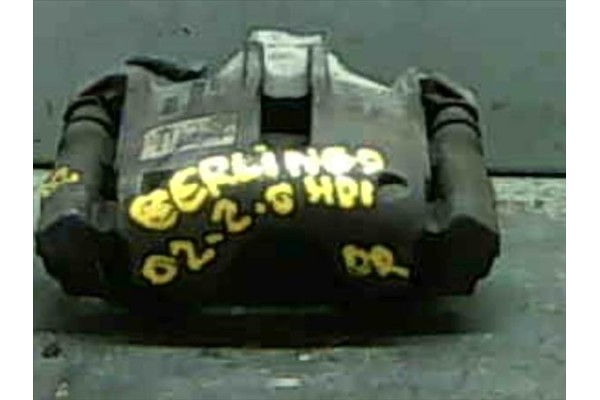Recambio de pinza freno delantero derecha para citroen berlingo (1996) 2.0 hdi 90 (mfrhy) referencia OEM IAM  Y01132 